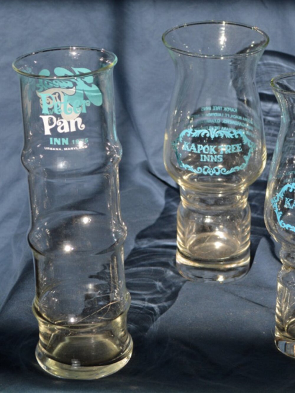 Vintage Glasses and Tiki wear